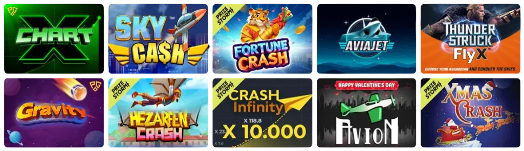 Jeux Crash